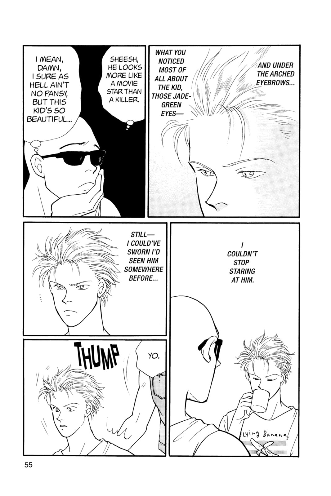 Banana Fish Chapter 19 image 051